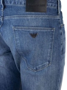 Emporio Armani Jeans Blue - Img 4