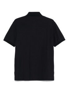 Emporio Armani Jersey polo with logo collar - Img 2