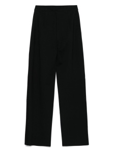 Emporio Armani jersey trousers with bands and micro studs - Img 2