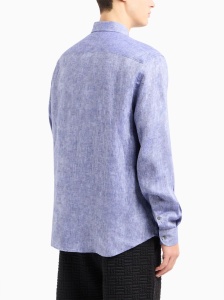 Emporio Armani linen shirt - Img 3