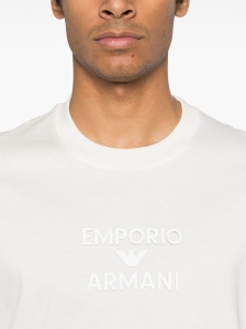 Emporio Armani logo printed T-shirt - Img 2