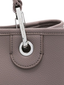 Emporio Armani MyEA small shopper with deer print - Img 3