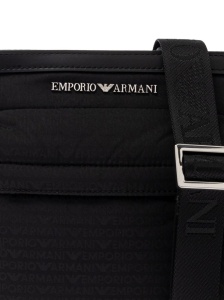 Emporio Armani Nylon crossbody bag - Img 4