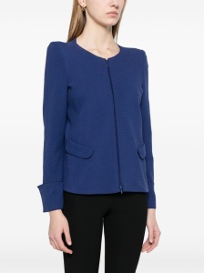 Emporio Armani Ottoman Jersey Jacket - Img 2