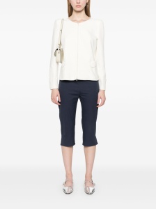 Emporio Armani Ottoman-jersey jacket - Img 4
