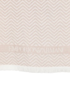 Emporio Armani Scarfs Black - Img 2