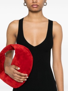 Emporio Armani Seamless, links-stitch knit long dress - Img 4