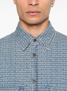 Emporio Armani Shirts Blue - Img 2