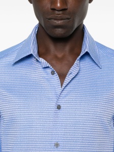 Emporio Armani Shirts Clear Blue - Img 4