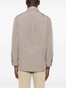 Emporio Armani Shirts Dove Grey - Img 4