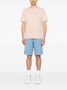Emporio Armani Shorts Clear Blue - Img 3