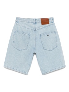 Emporio Armani Shorts Clear Blue - Img 2