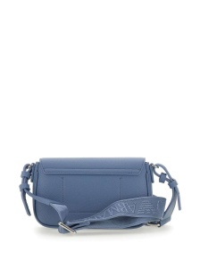 Emporio Armani Shoulder Bag with logo stamp - Img 4