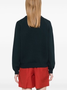 Emporio Armani Sweater with maxi EA Icon logo - Img 4