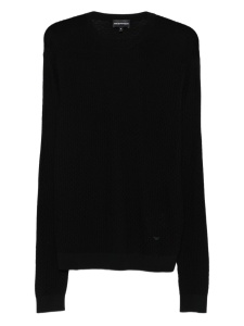 Emporio Armani Sweaters Black