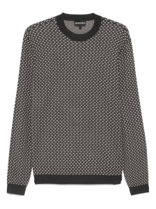 Emporio Armani Sweaters Black