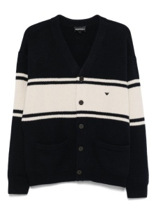 Emporio Armani Sweaters Blue