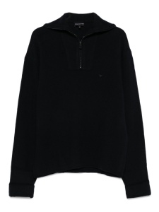 Emporio Armani Sweaters Blue