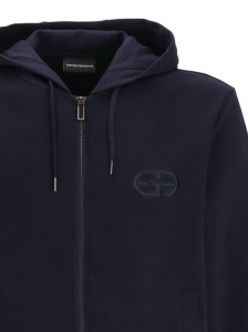 Emporio Armani Sweaters Blue - Img 2