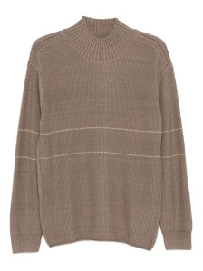 Emporio Armani Sweaters Brown