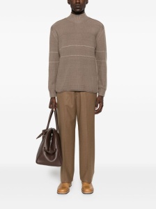 Emporio Armani Sweaters Brown - Img 3