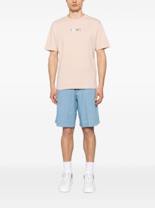 Emporio Armani T-shirts and Polos Beige - Img 3