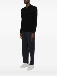 Emporio Armani T-shirts and Polos Black - Img 2