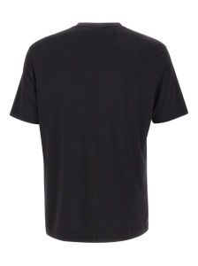 Emporio Armani T-shirts and Polos Black - Img 2