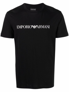 Emporio Armani T-shirts and Polos Black