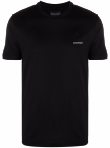 Emporio Armani T-shirts and Polos Black
