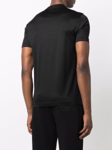 Emporio Armani T-shirts and Polos Black - Img 2