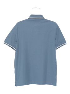 Emporio Armani T-shirts and Polos Blue - Img 2