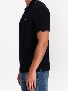 Emporio Armani T-shirts and Polos Blue - Img 2