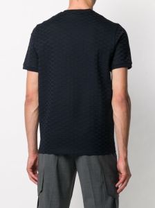 Emporio Armani T-shirts and Polos Blue - Img 3