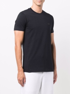 Emporio Armani T-shirts and Polos Blue - Img 2