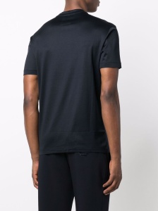 Emporio Armani T-shirts and Polos Blue - Img 2