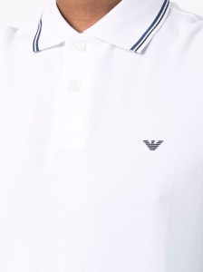 Emporio Armani T-shirts and Polos White - Img 4