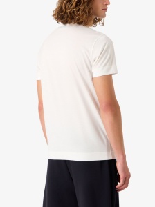 Emporio Armani T-shirts and Polos White - Img 2