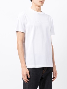Emporio Armani T-shirts and Polos White - Img 2