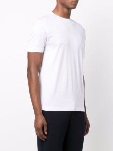 Emporio Armani T-shirts and Polos White - Img 4