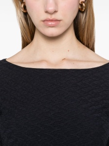 Emporio Armani textured top - Img 2