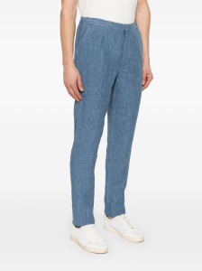 Emporio Armani Trousers Clear Blue - Img 4