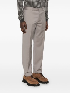 Emporio Armani Trousers Dove Grey - Img 2