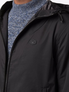 Emporio Armani water-repellent hooded jacket - Img 3