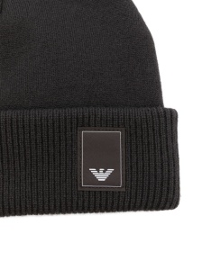 Emporio Armani wool-blend beanie - Img 2
