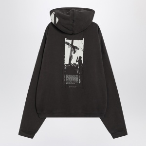 Enfants Riches Déprimés Artist Defends Assemblage black vintage-effect sweatshirt - Img 2