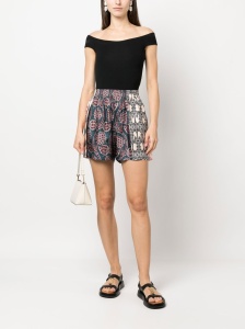 Erika Cavallini Semi-Couture Shorts MultiColour - Img 4