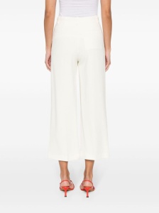 Erika Cavallini Semi-Couture Trousers White - Img 2