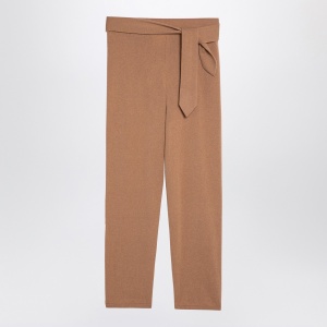 Erika Cavallini Stella beige trousers