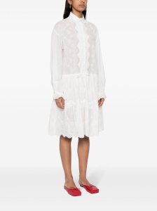 Ermanno Scervino Embroidered shirt dress - Img 3